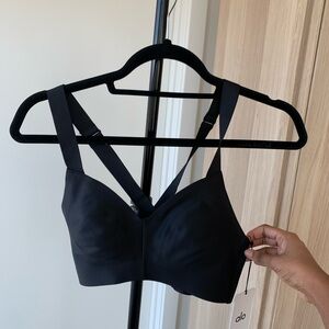 NWT Black Sports Bra